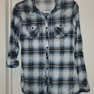 Urban girl Flannel shirt.